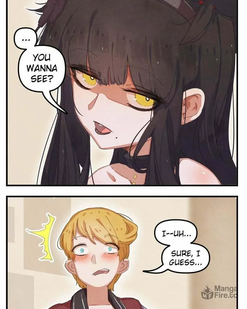 Goth Girl & The Jock (Colored) Chapter 1 page 6 - 