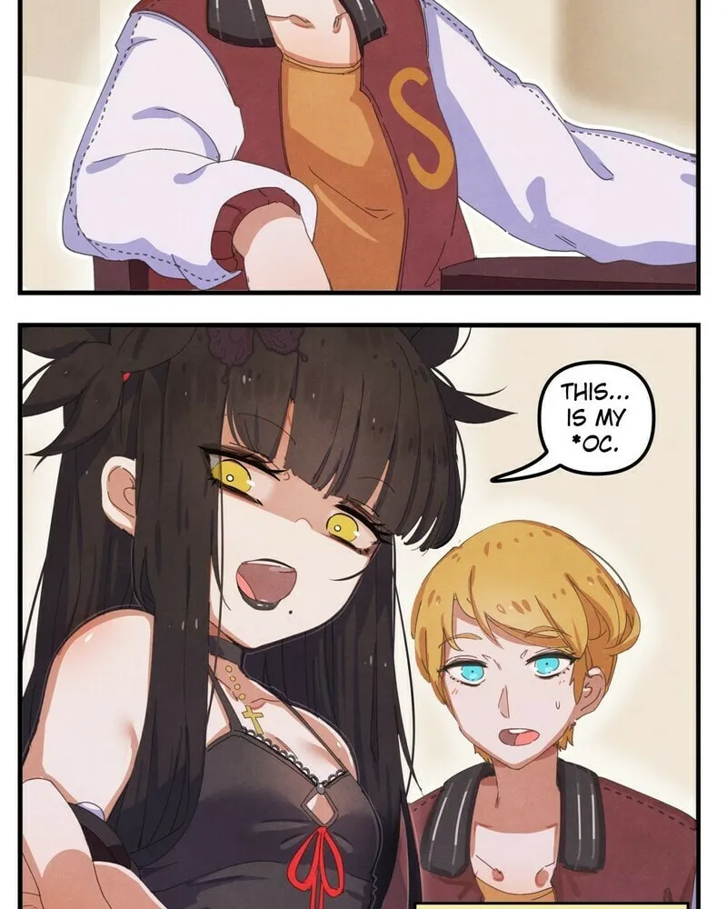 Goth Girl & The Jock (Colored) Chapter 1 page 7 - 