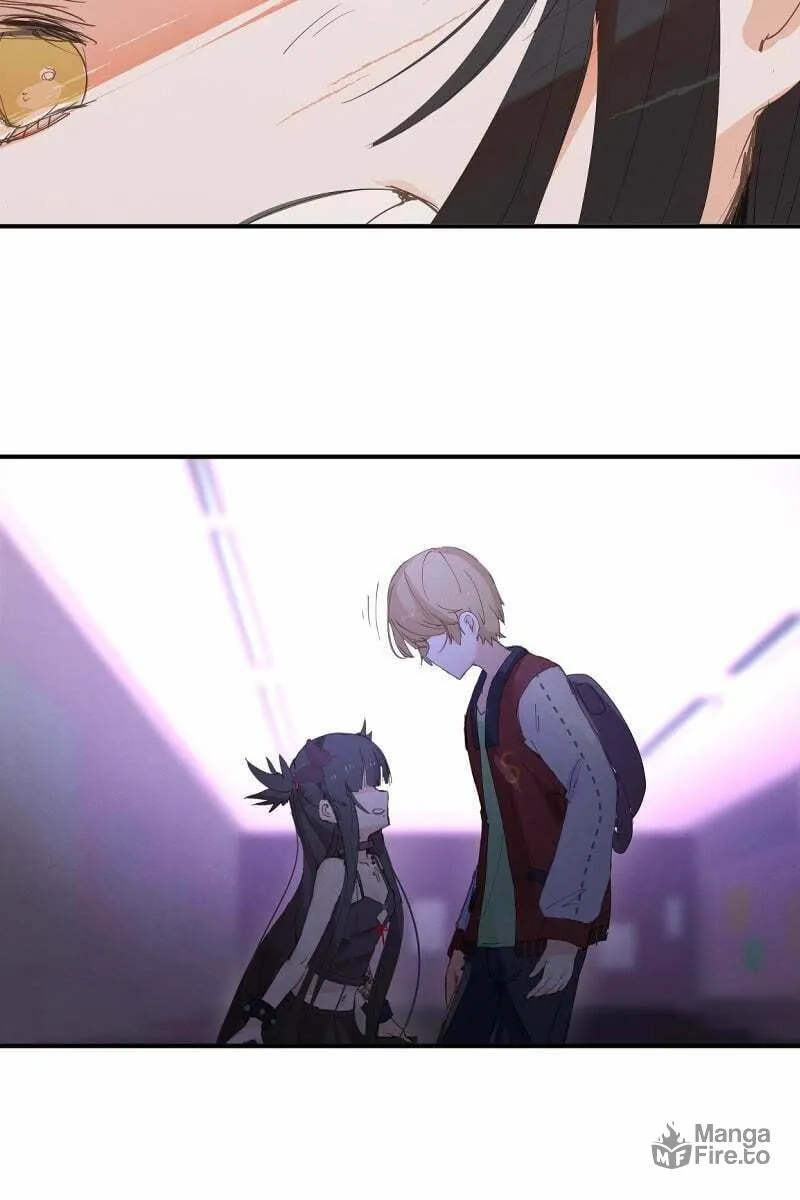 Goth Girl & The Jock (Colored) Chapter 10 page 5 - 