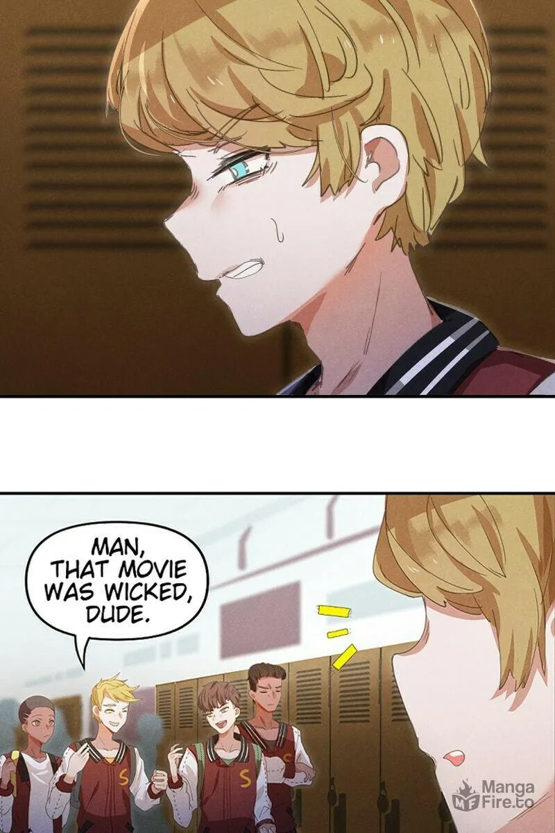 Goth Girl & The Jock (Colored) Chapter 13 page 3 - 