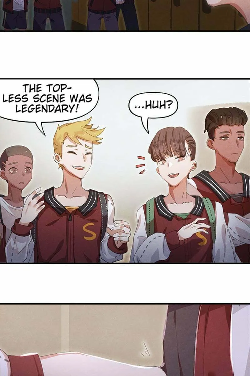Goth Girl & The Jock (Colored) Chapter 13 page 4 - 