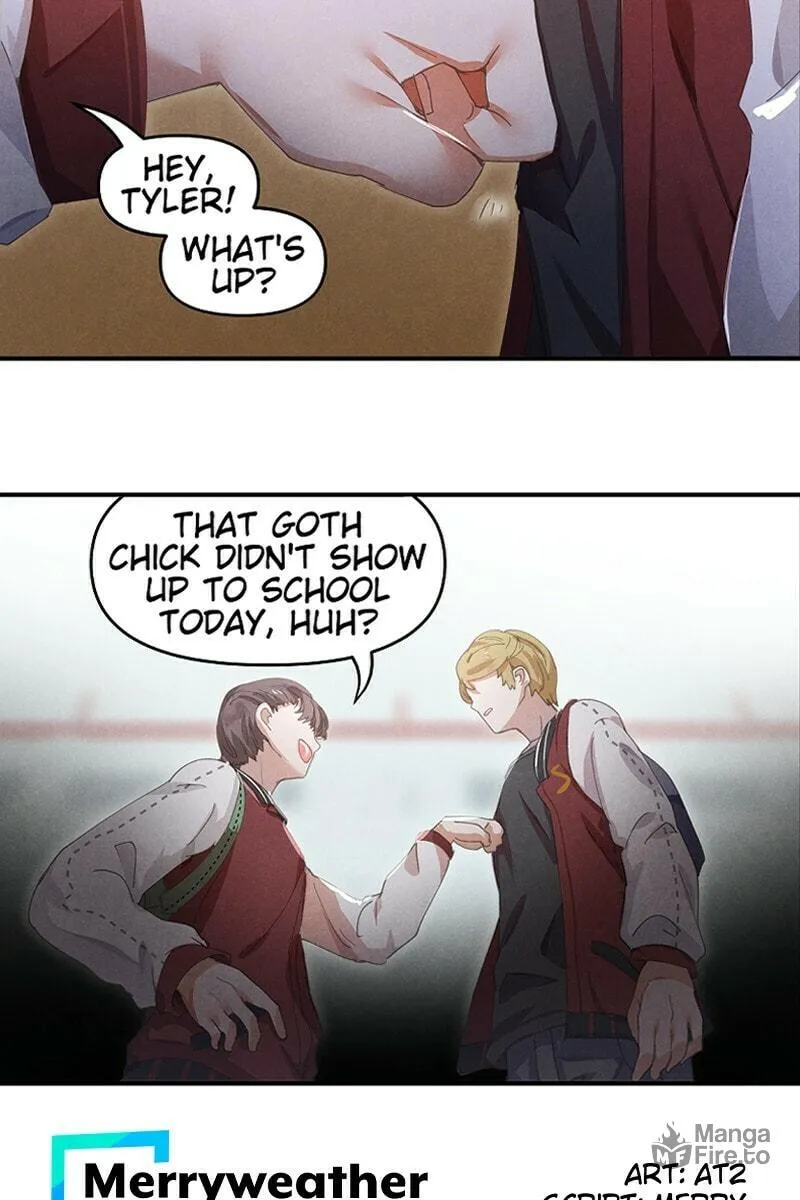 Goth Girl & The Jock (Colored) Chapter 13 page 5 - 