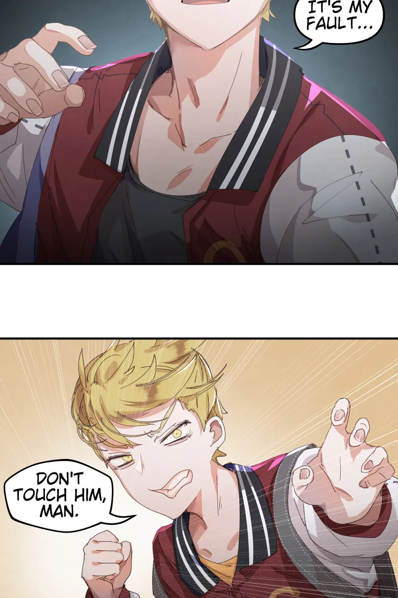 Goth Girl & The Jock (Colored) Chapter 15 page 2 - 