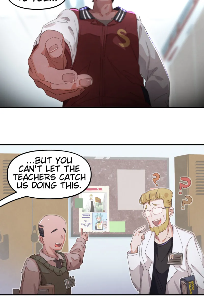 Goth Girl & The Jock (Colored) Chapter 16 page 2 - 