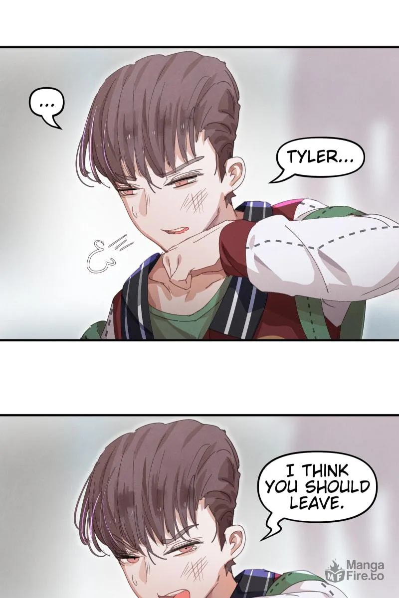 Goth Girl & The Jock (Colored) Chapter 16 page 3 - 