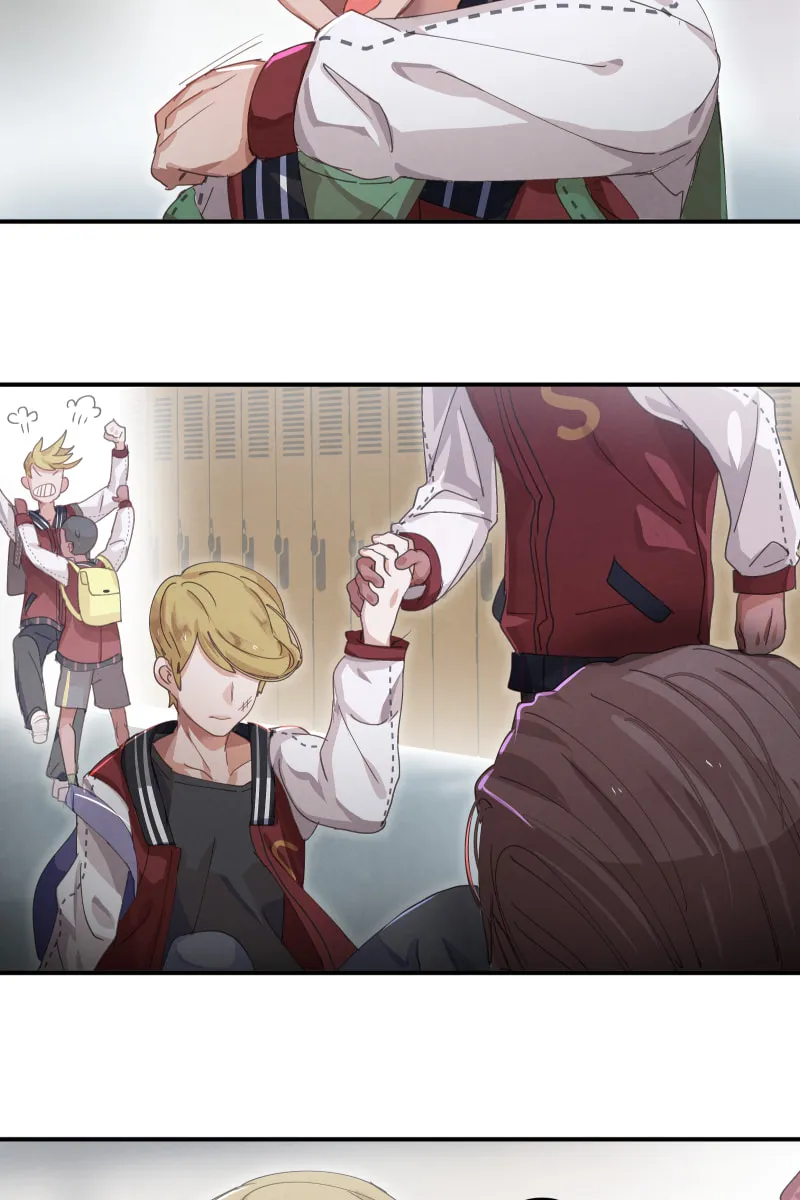 Goth Girl & The Jock (Colored) Chapter 16 page 4 - 