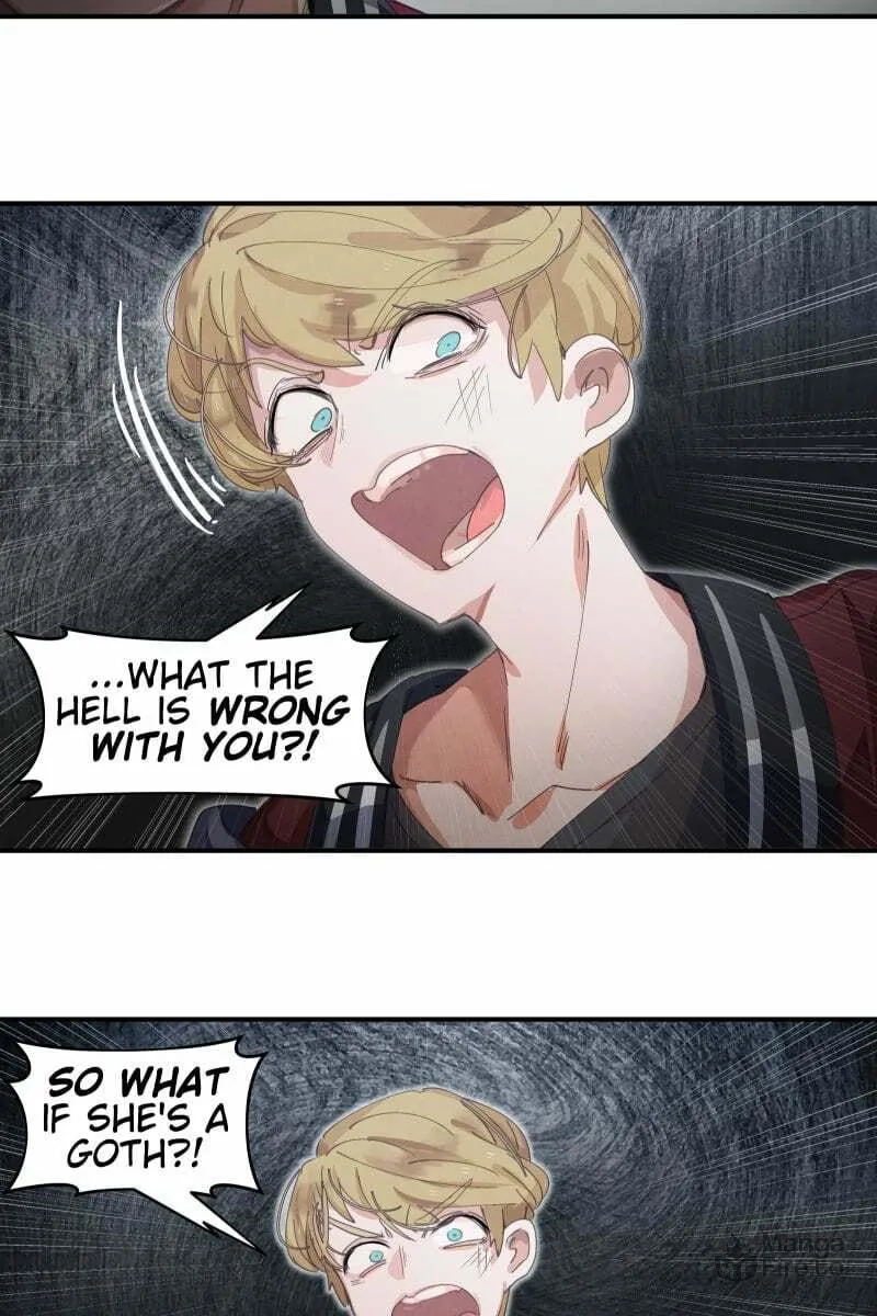 Goth Girl & The Jock (Colored) Chapter 17 page 3 - 