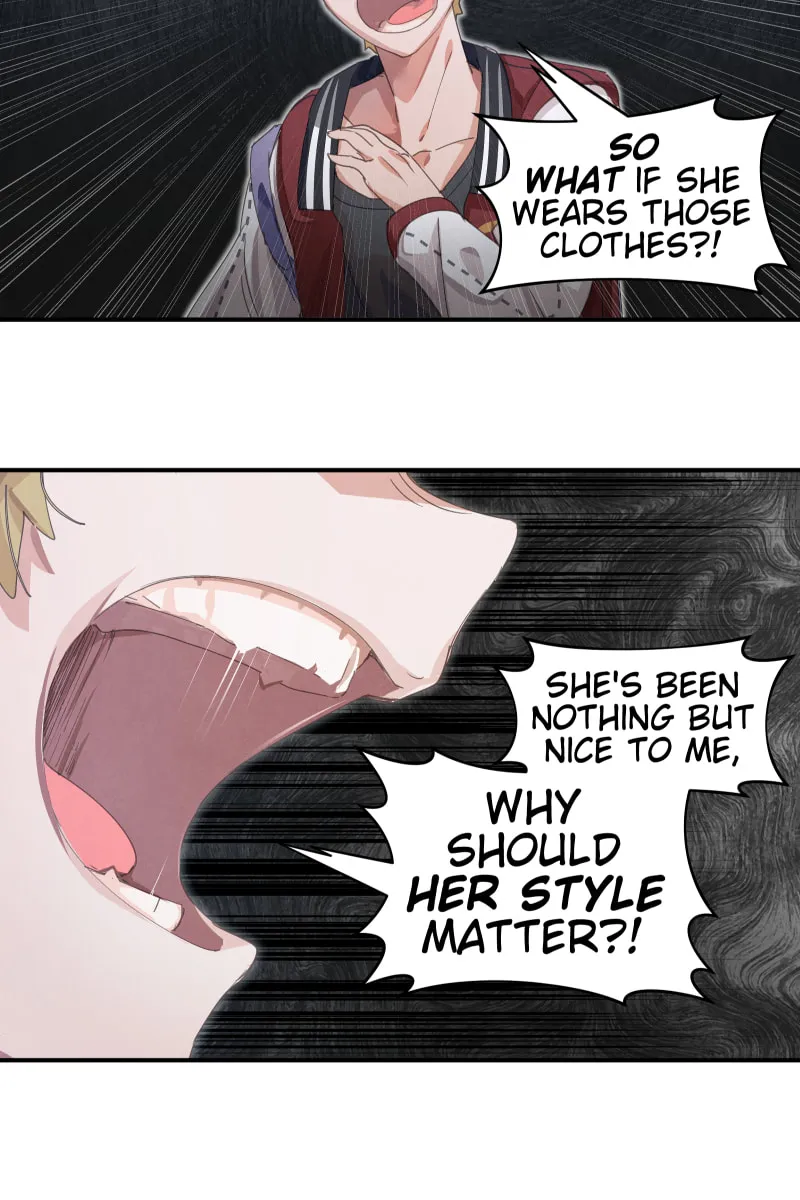 Goth Girl & The Jock (Colored) Chapter 17 page 4 - 