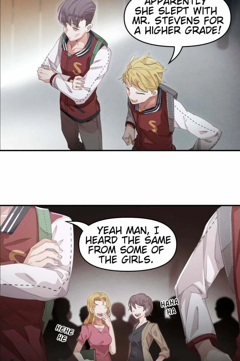 Goth Girl & The Jock (Colored) Chapter 18 page 2 - 