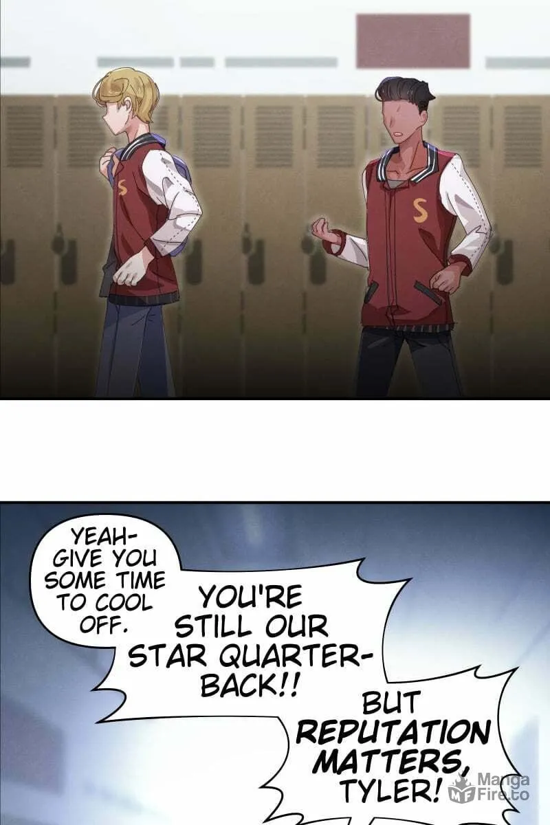 Goth Girl & The Jock (Colored) Chapter 19 page 3 - 