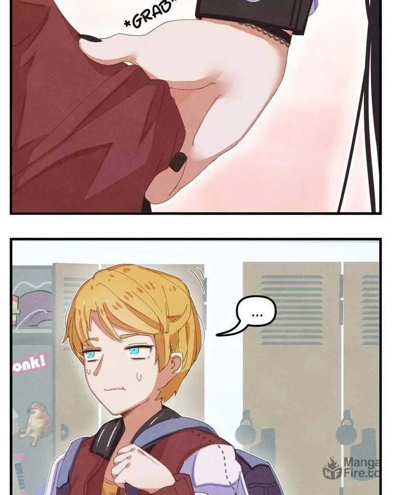 Goth Girl & The Jock (Colored) Chapter 2 page 3 - 