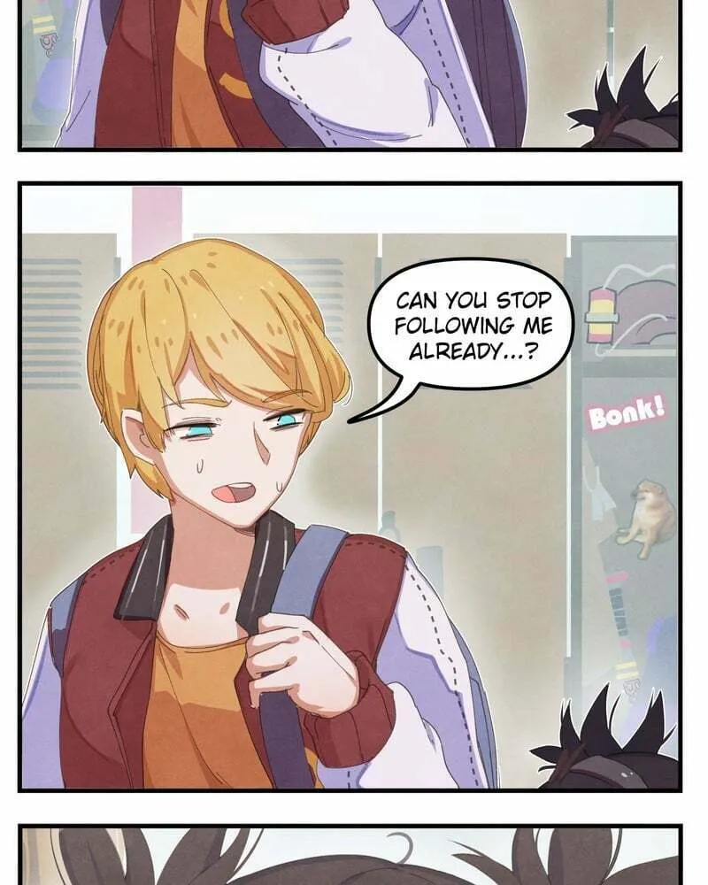 Goth Girl & The Jock (Colored) Chapter 2 page 4 - 