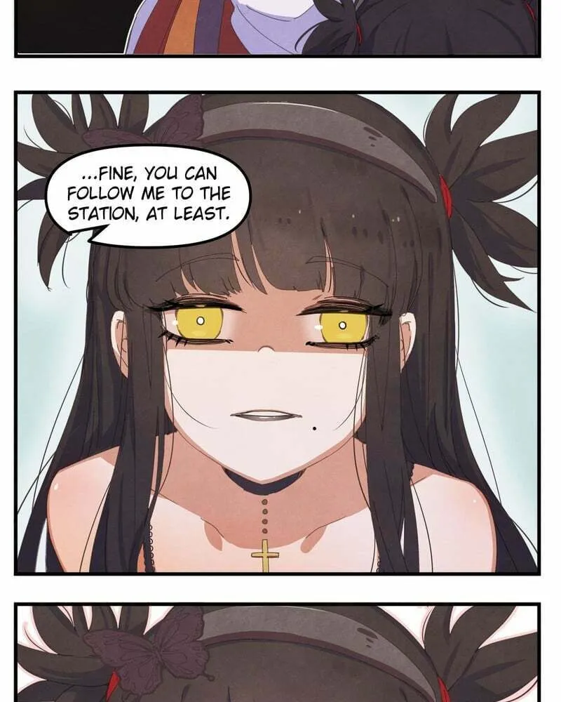 Goth Girl & The Jock (Colored) Chapter 2 page 7 - 