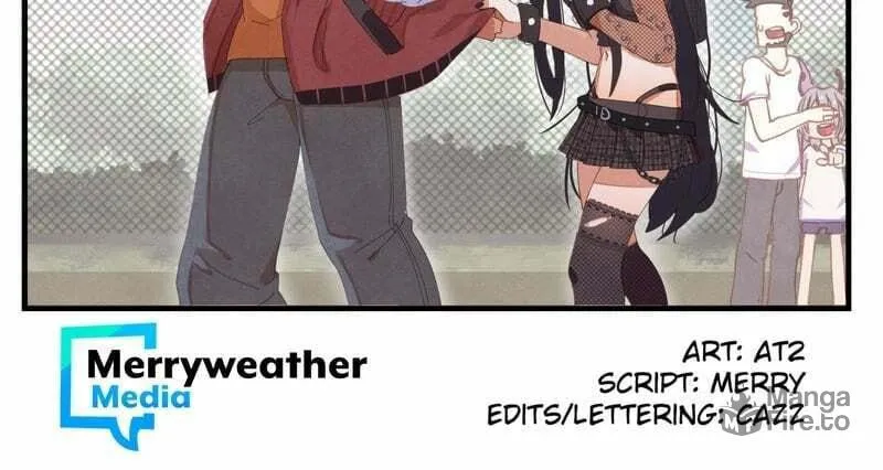 Goth Girl & The Jock (Colored) Chapter 2 page 9 - 