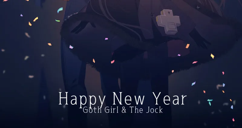 Goth Girl & The Jock (Colored) Chapter 23.5 page 2 - 
