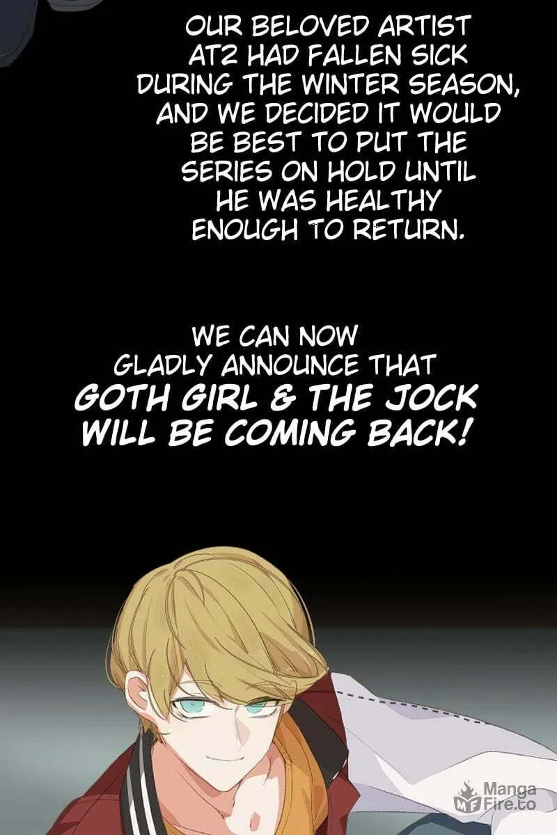 Goth Girl & The Jock (Colored) Chapter 23.6 page 3 - 