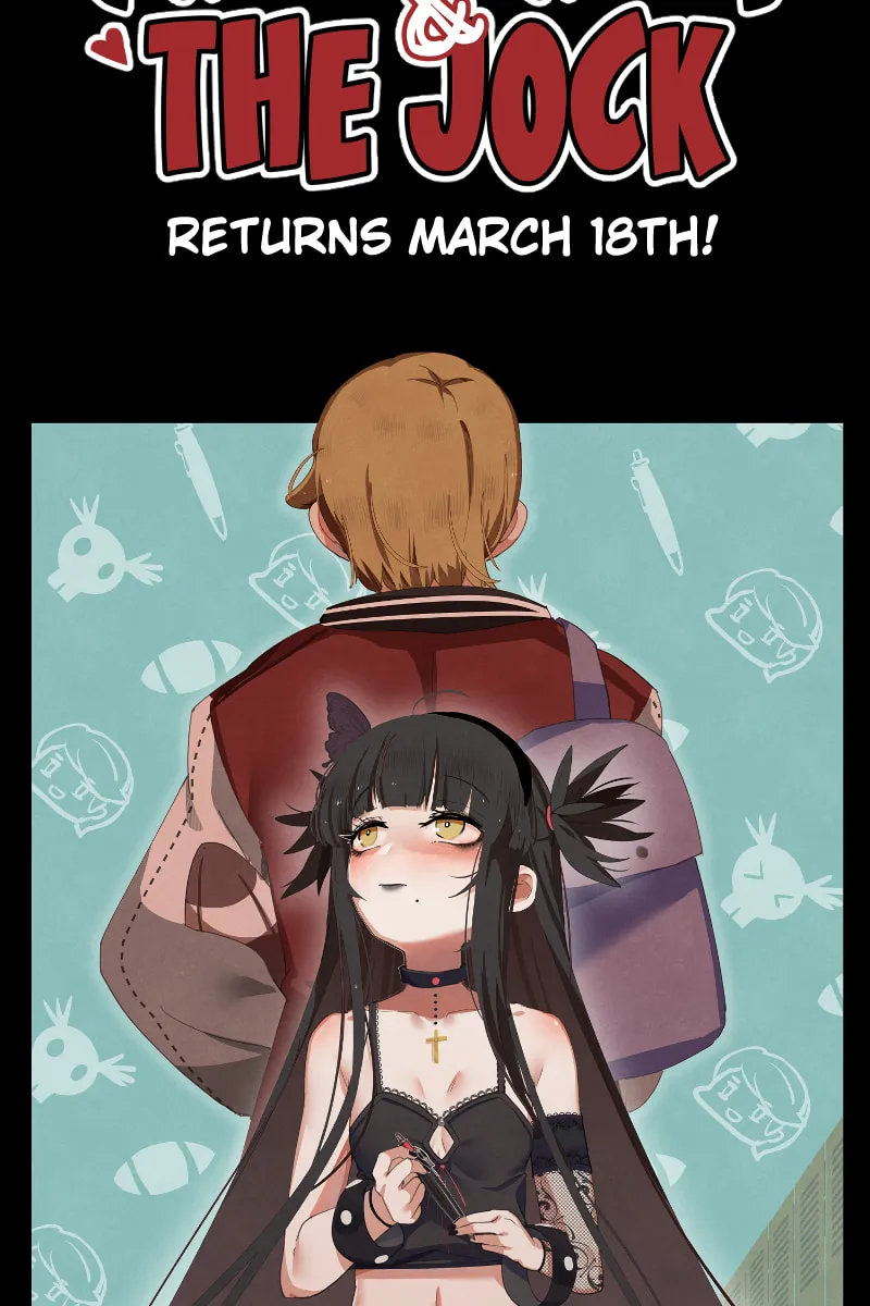 Goth Girl & The Jock (Colored) Chapter 23.6 page 7 - 