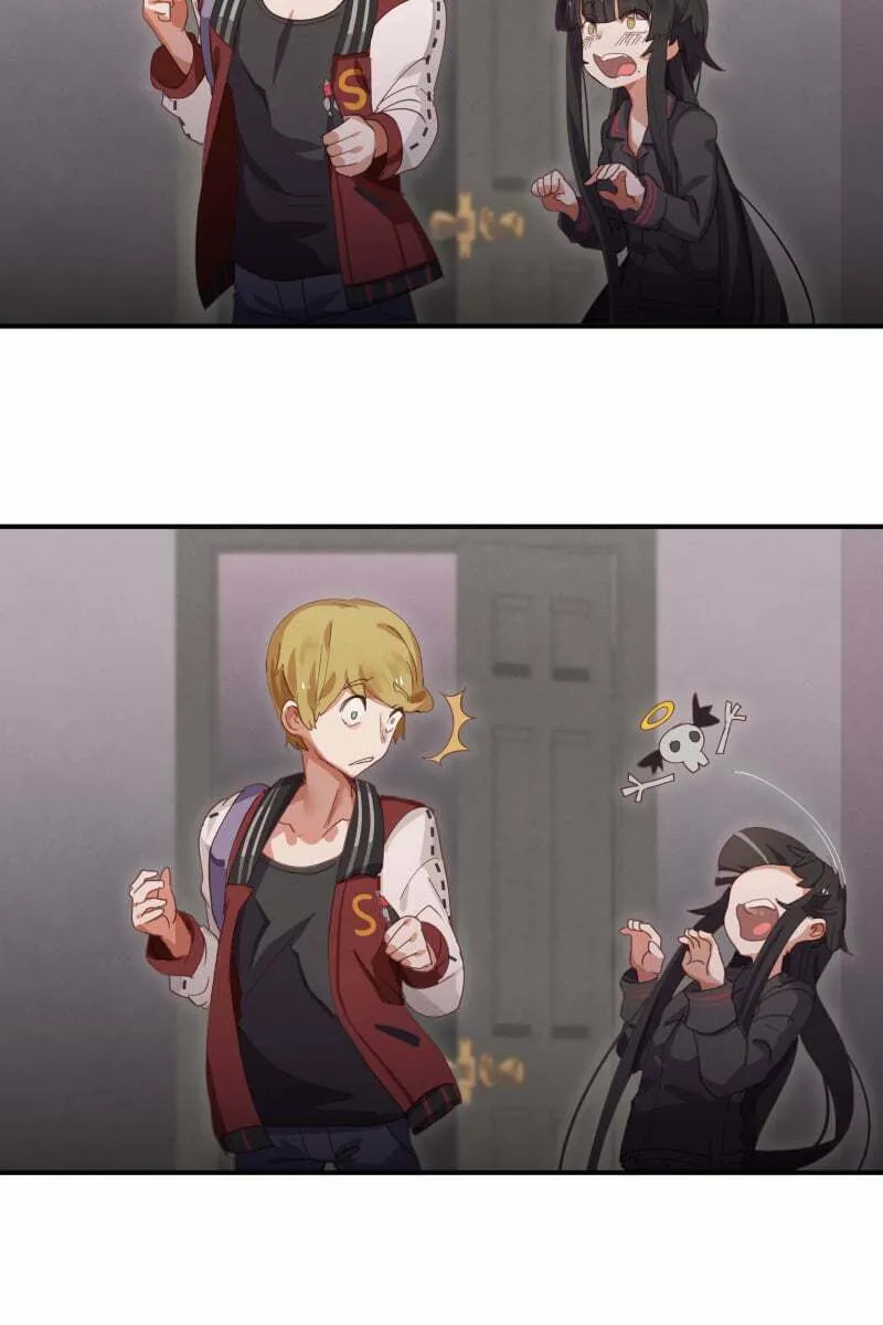 Goth Girl & The Jock (Colored) Chapter 26 page 7 - 