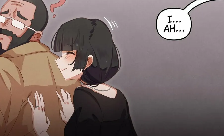 Goth Girl & The Jock (Colored) Chapter 27 page 4 - 