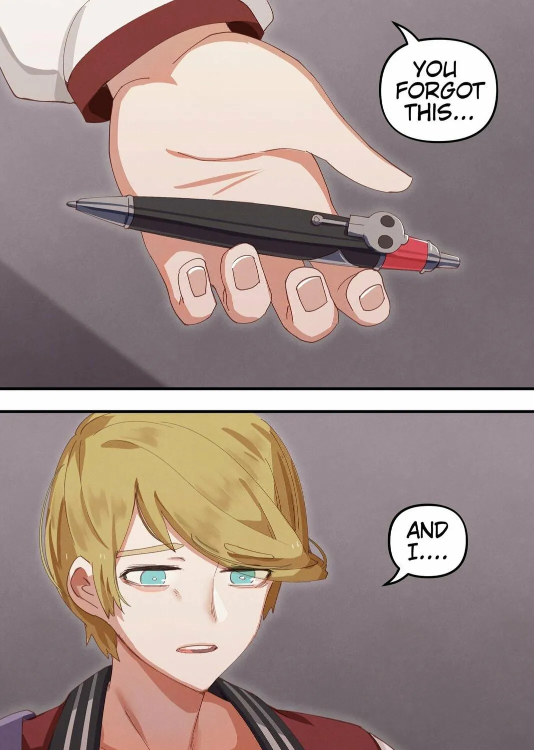Goth Girl & The Jock (Colored) Chapter 27 page 5 - 