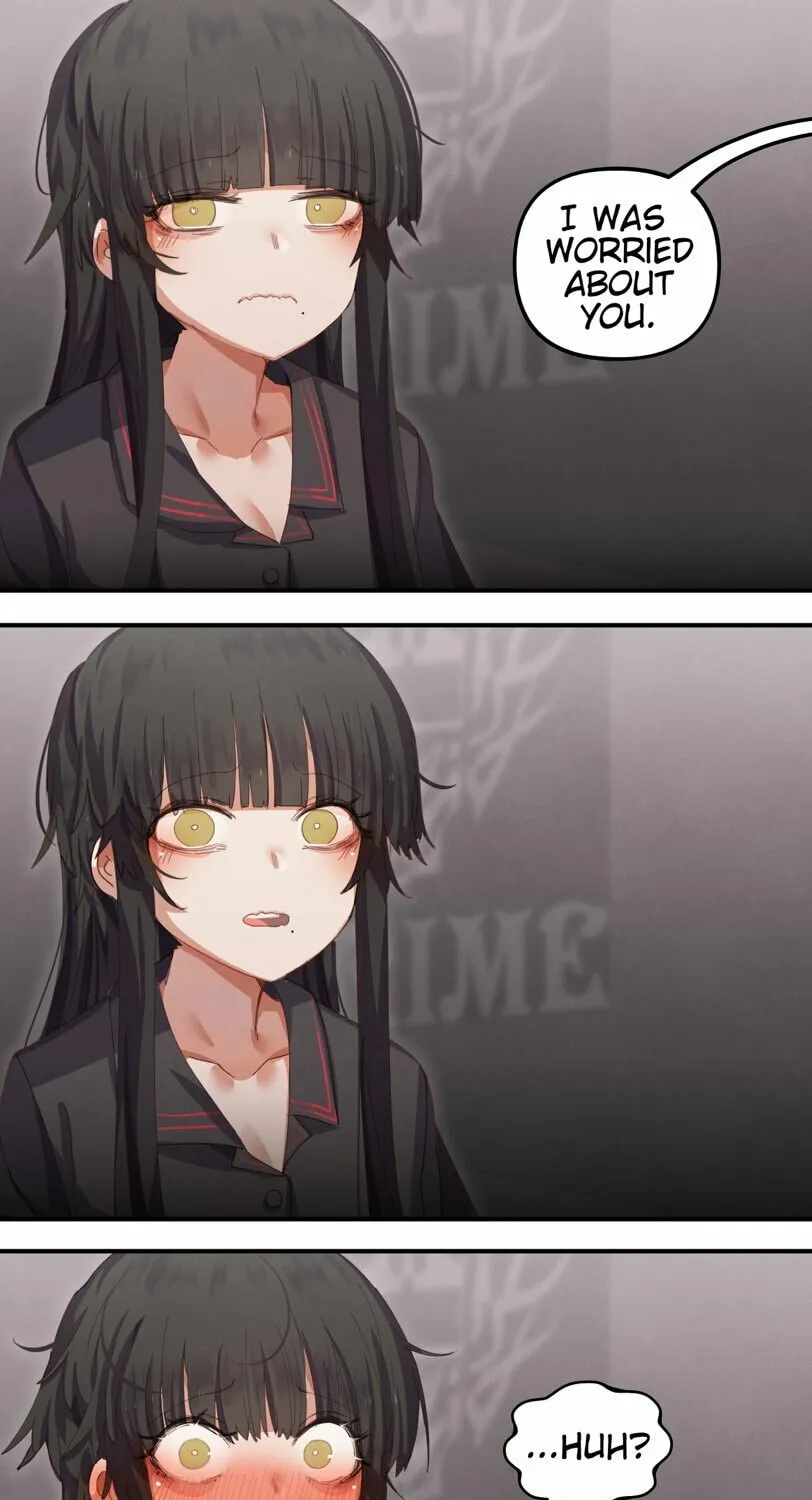 Goth Girl & The Jock (Colored) Chapter 27 page 7 - 