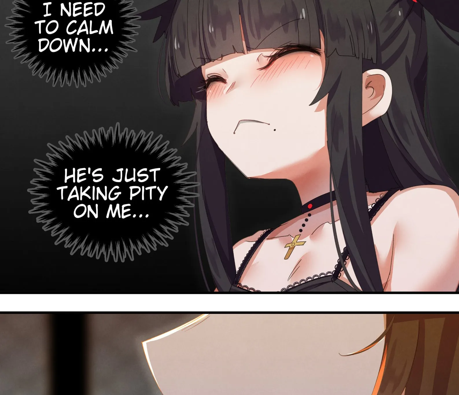 Goth Girl & The Jock (Colored) Chapter 28 page 11 - 
