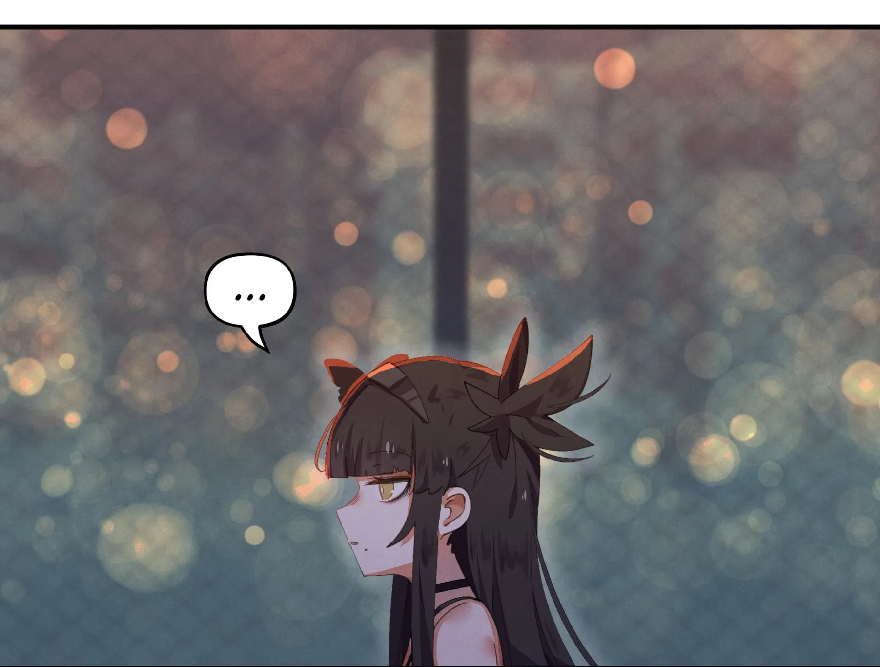 Goth Girl & The Jock (Colored) Chapter 28 page 3 - 