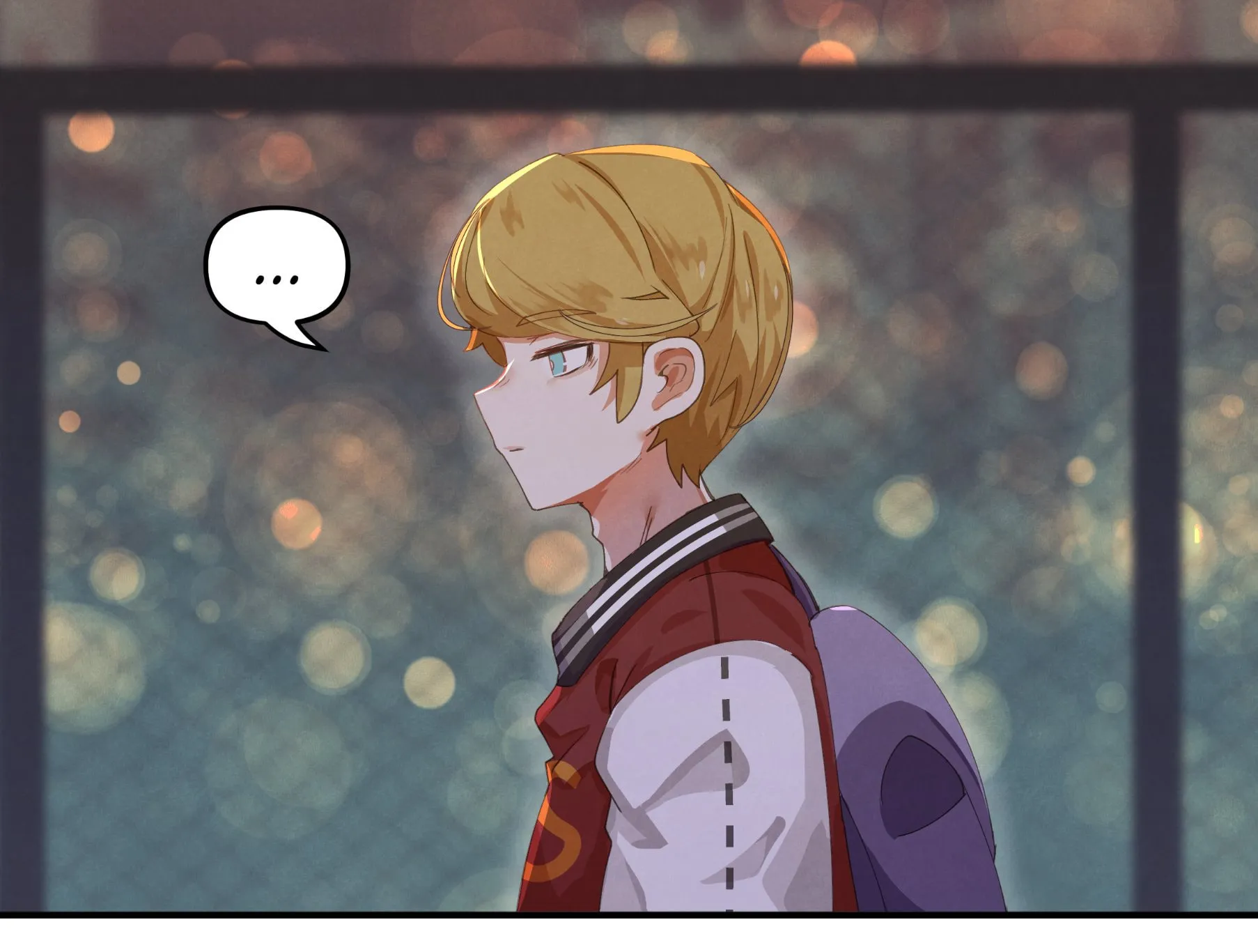 Goth Girl & The Jock (Colored) Chapter 28 page 4 - 