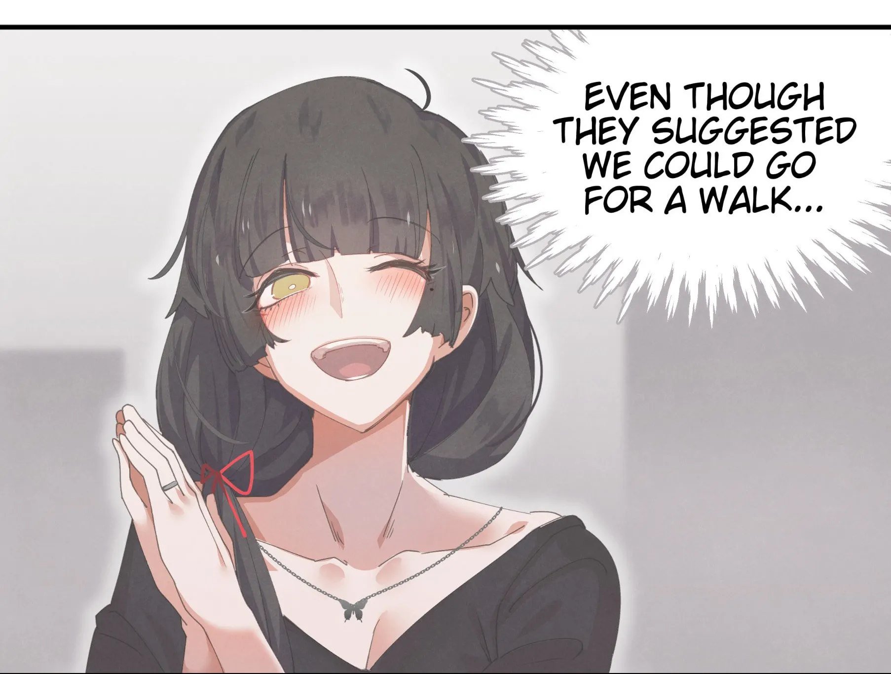 Goth Girl & The Jock (Colored) Chapter 28 page 6 - 