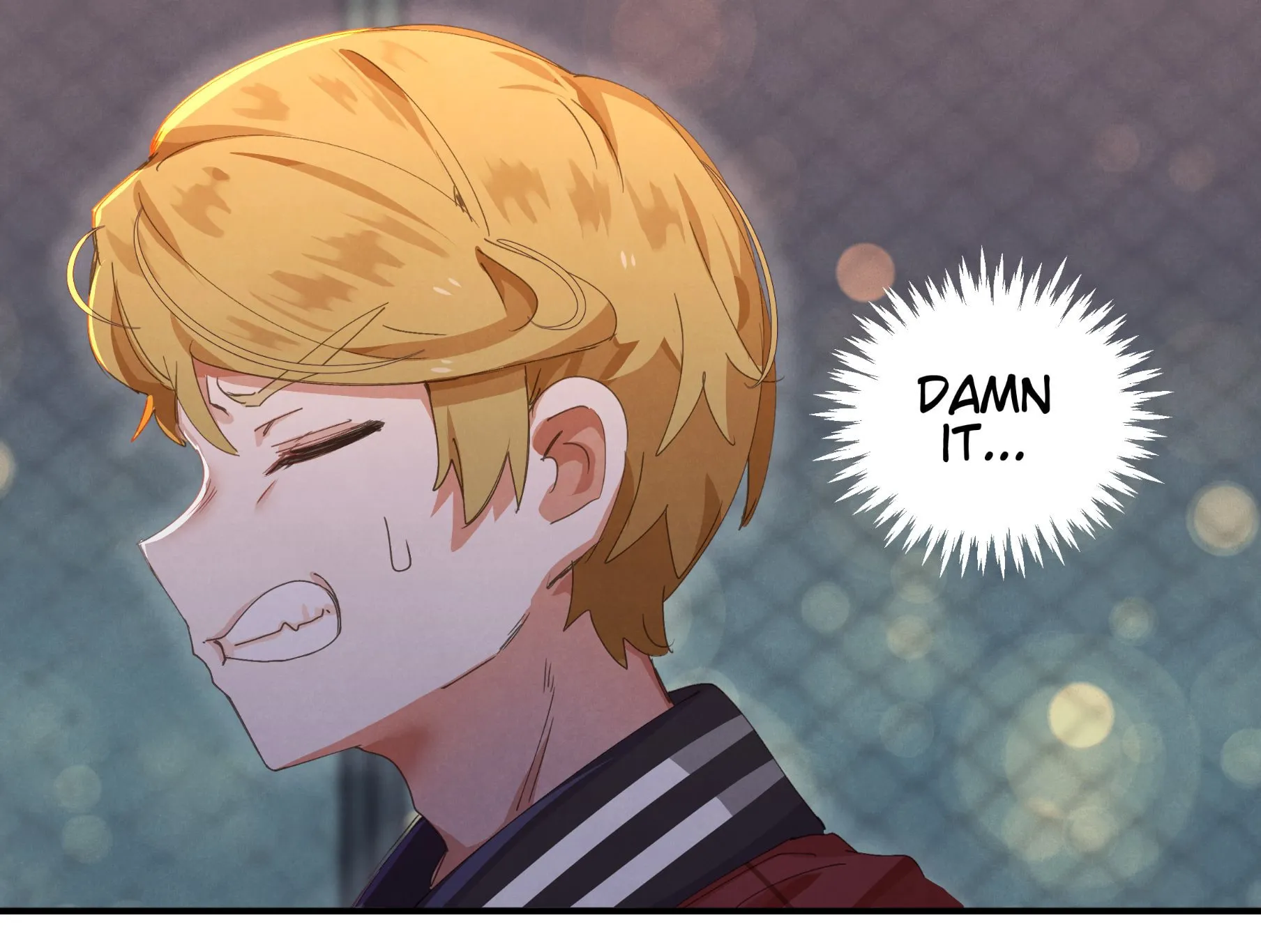 Goth Girl & The Jock (Colored) Chapter 28 page 7 - 