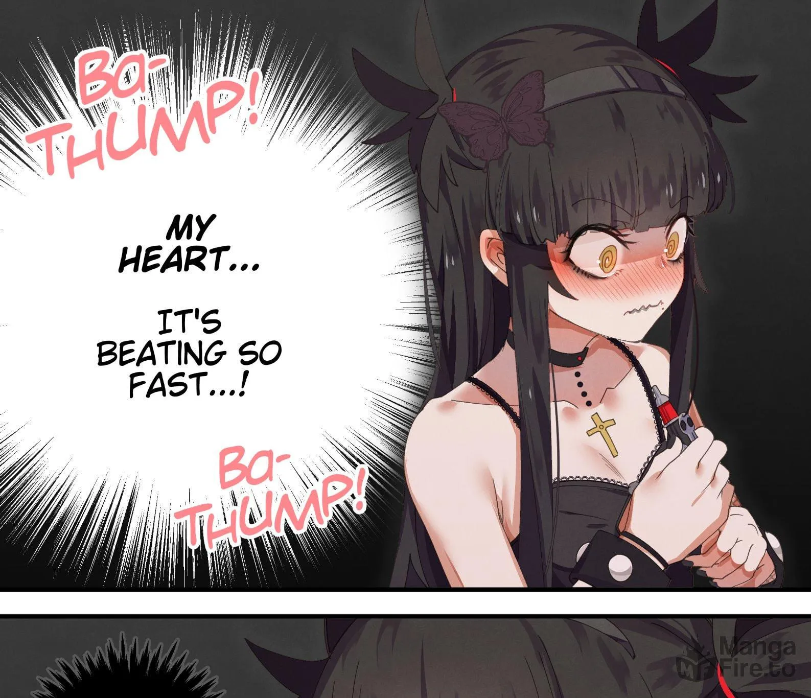 Goth Girl & The Jock (Colored) Chapter 28 page 10 - 
