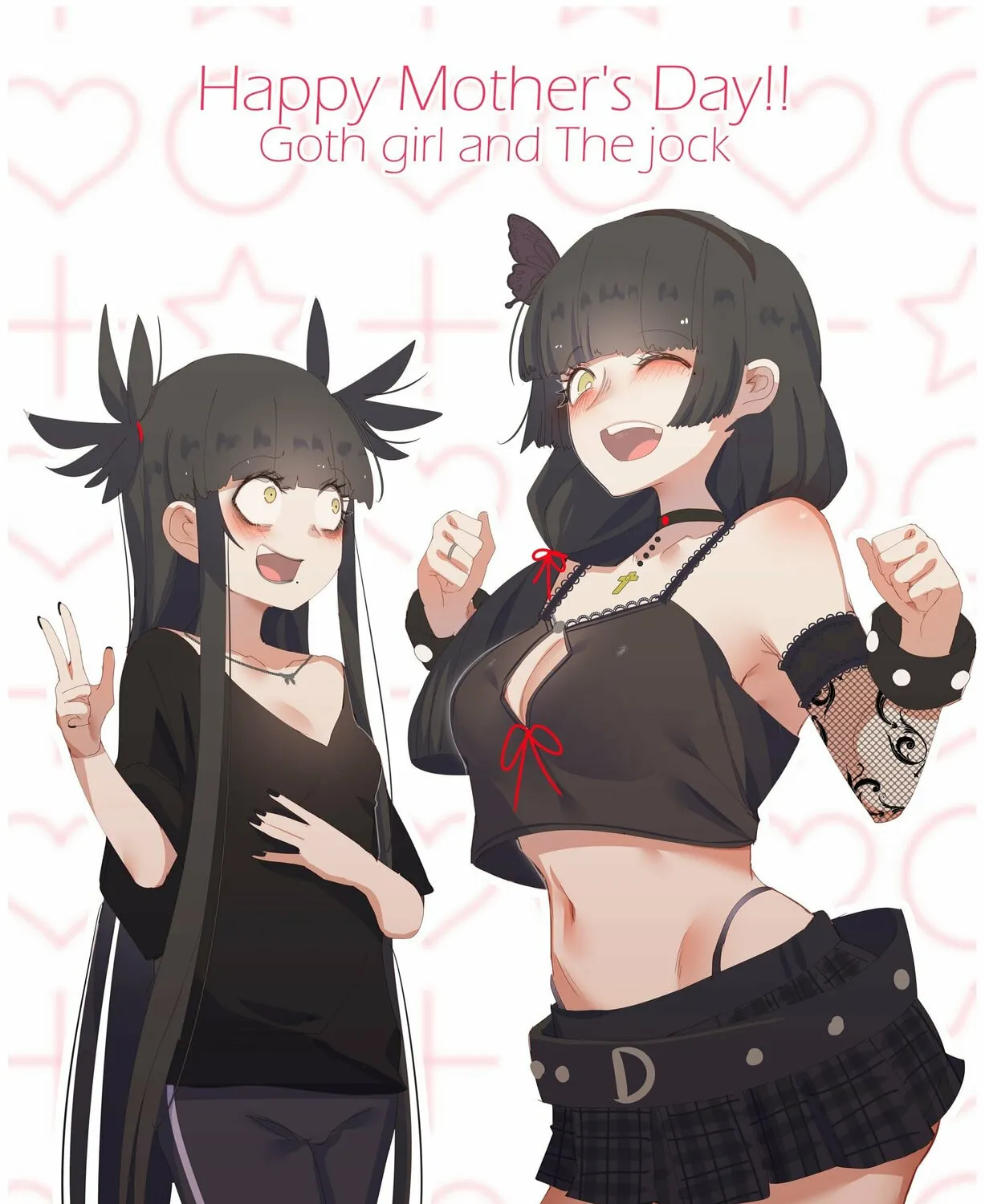 Goth Girl & The Jock (Colored) Chapter 29.5 page 2 - 