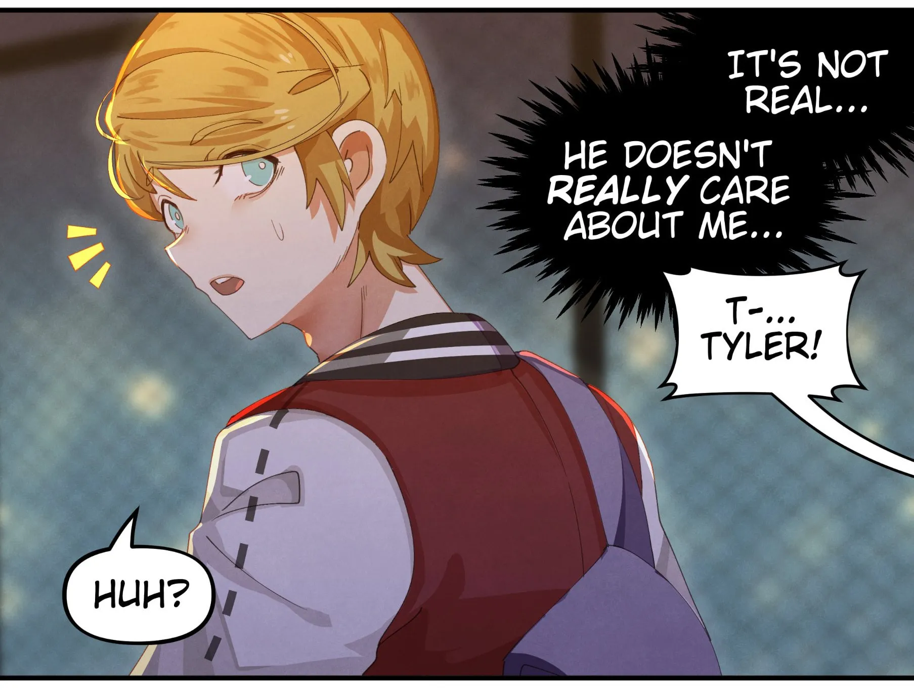 Goth Girl & The Jock (Colored) Chapter 29 page 2 - 
