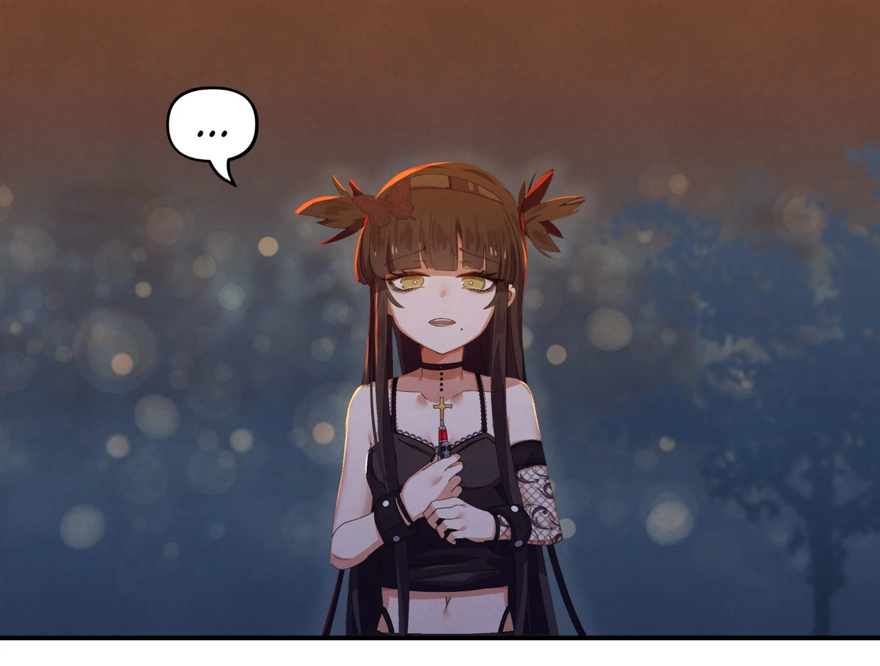 Goth Girl & The Jock (Colored) Chapter 29 page 4 - 