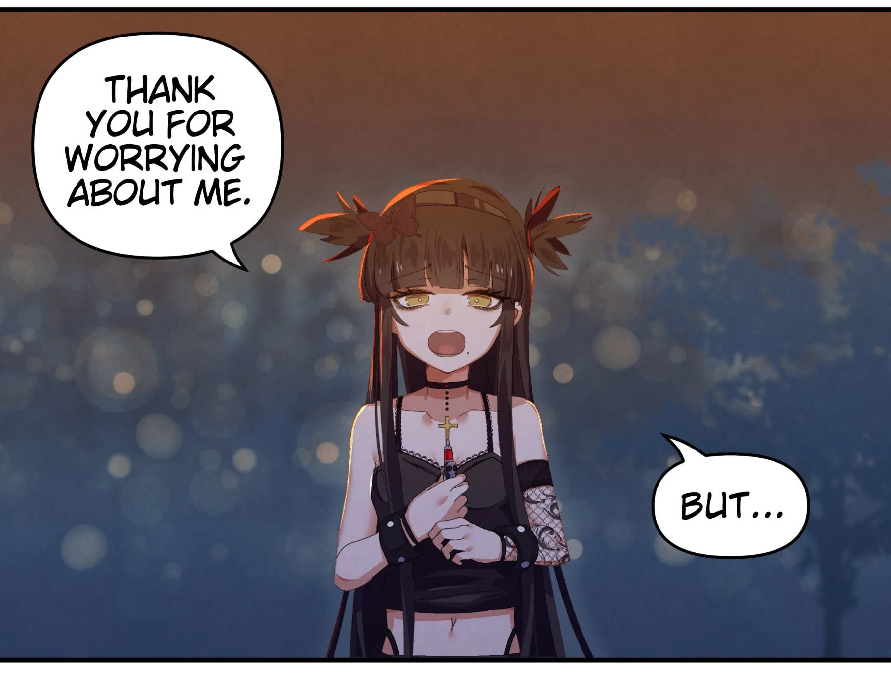 Goth Girl & The Jock (Colored) Chapter 29 page 5 - 