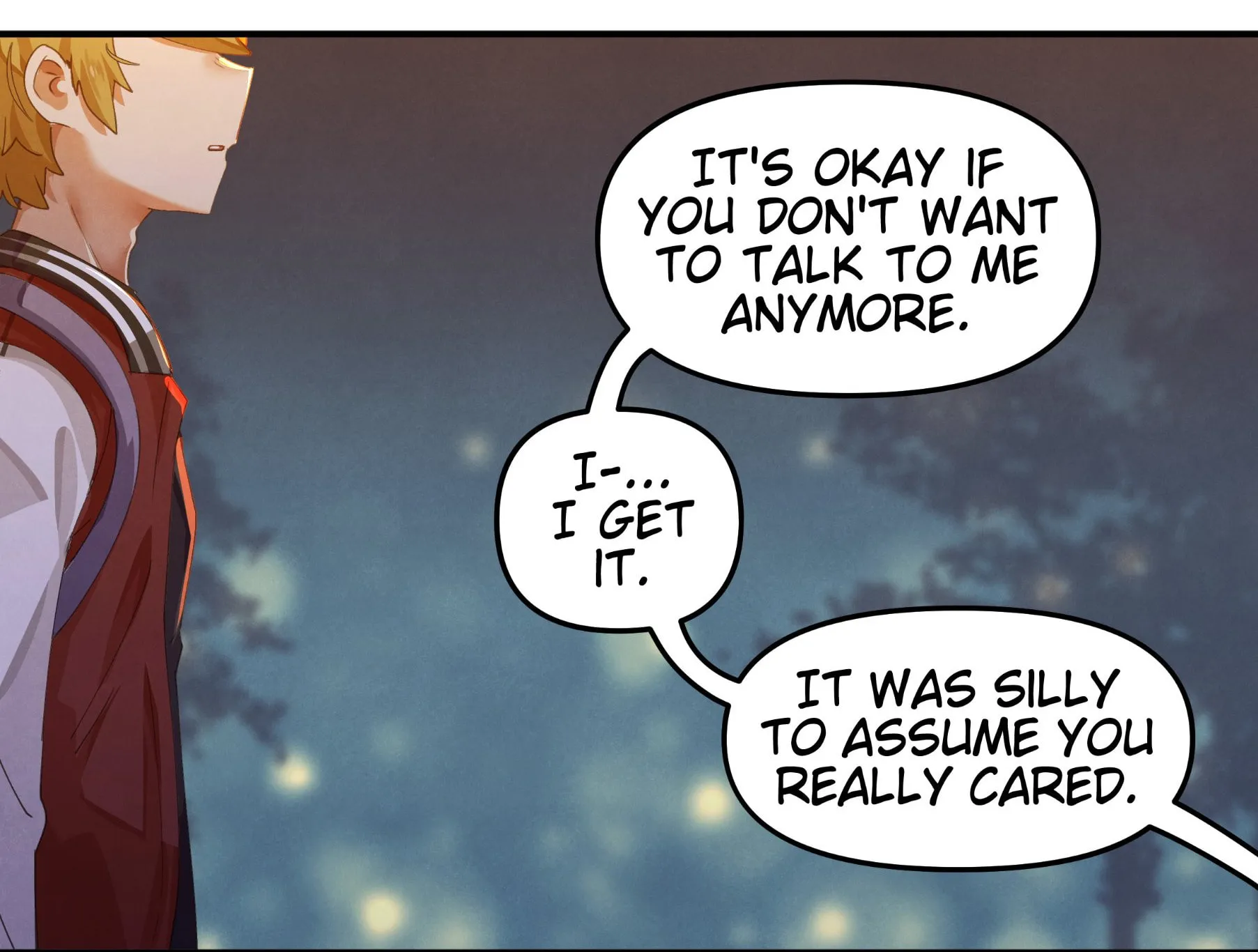 Goth Girl & The Jock (Colored) Chapter 29 page 6 - 