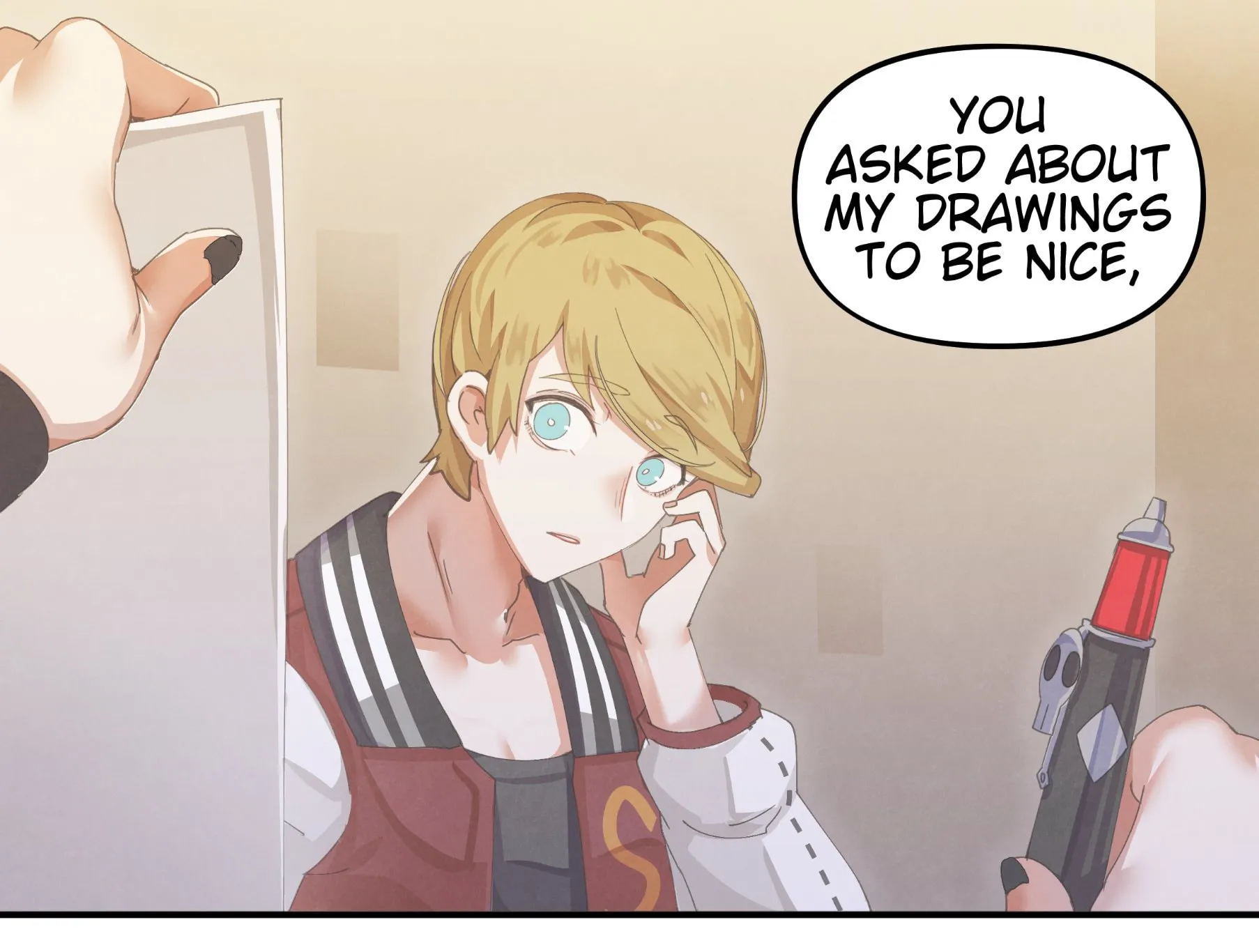 Goth Girl & The Jock (Colored) Chapter 29 page 7 - 