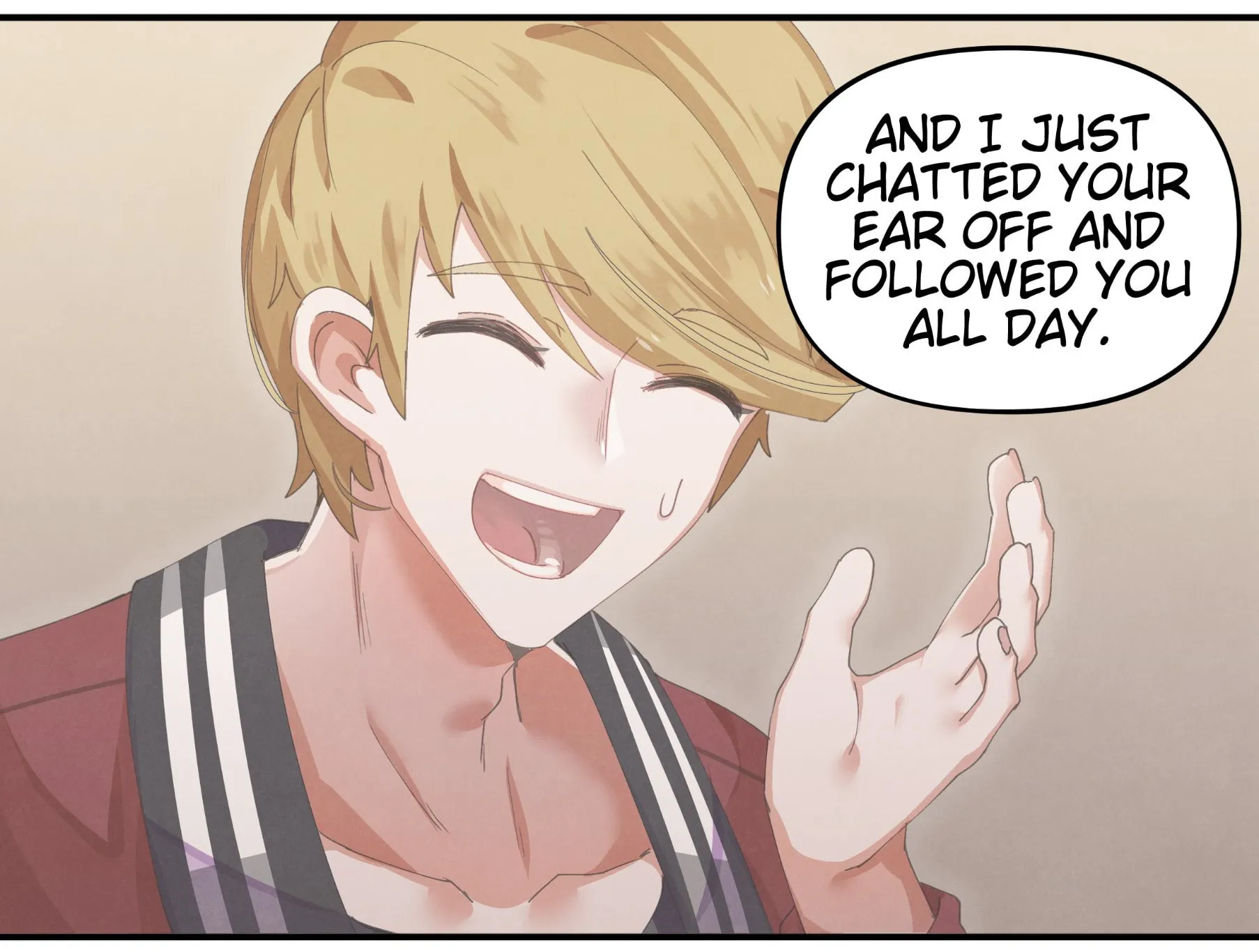 Goth Girl & The Jock (Colored) Chapter 29 page 8 - 