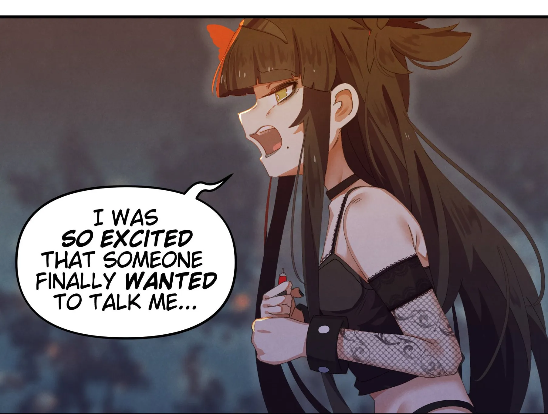 Goth Girl & The Jock (Colored) Chapter 29 page 9 - 