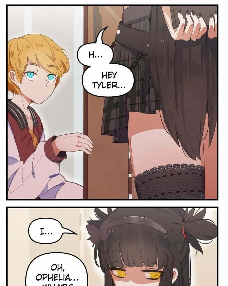 Goth Girl & The Jock (Colored) Chapter 3 page 2 - 