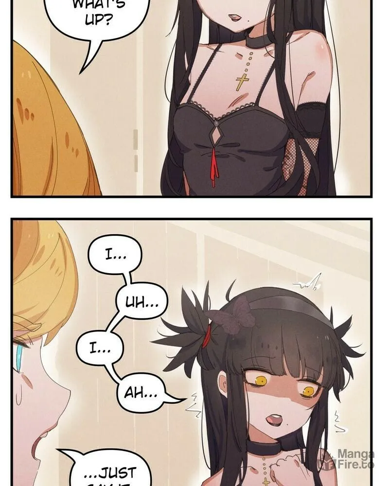 Goth Girl & The Jock (Colored) Chapter 3 page 3 - 