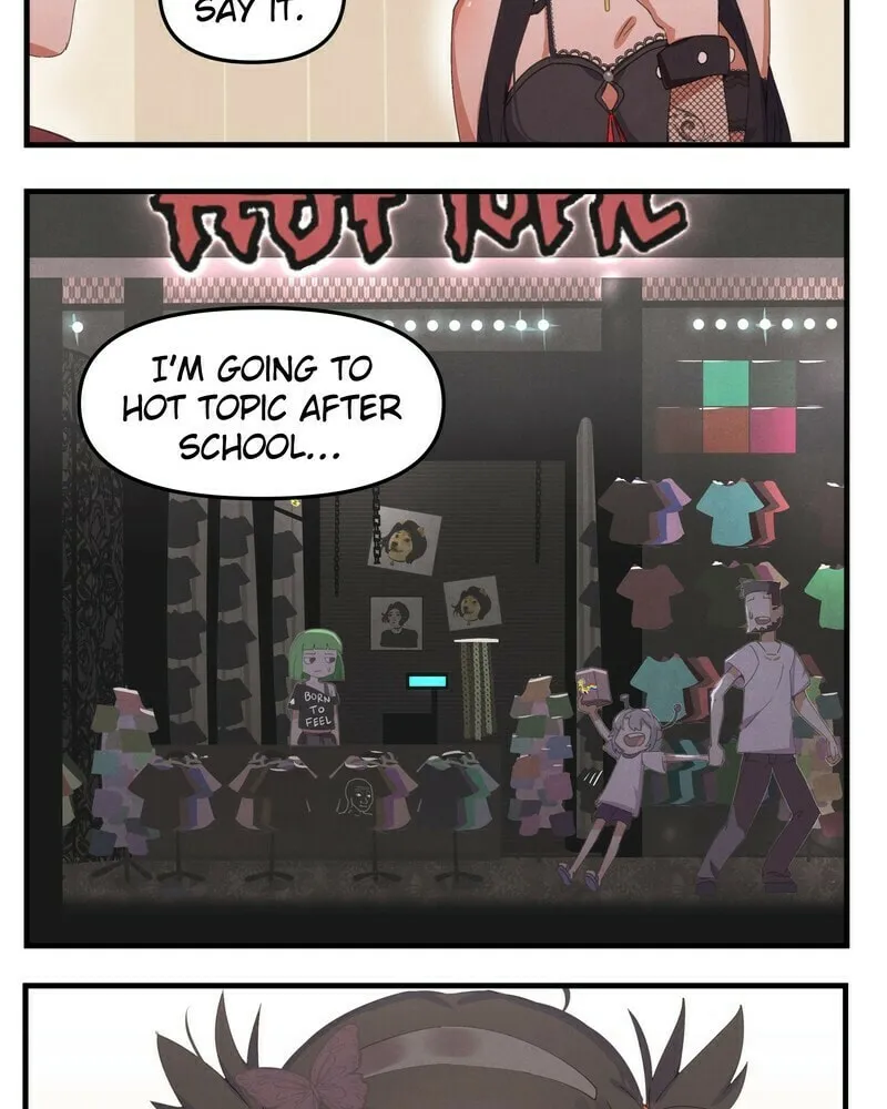 Goth Girl & The Jock (Colored) Chapter 3 page 4 - 