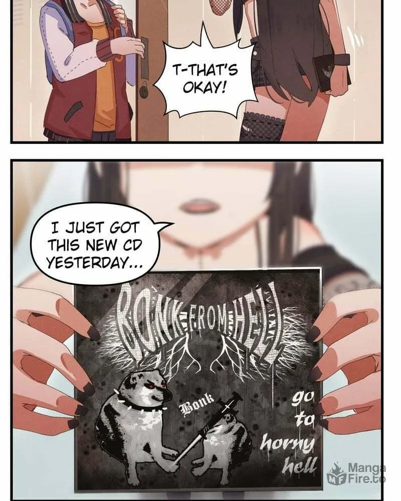 Goth Girl & The Jock (Colored) Chapter 3 page 6 - 