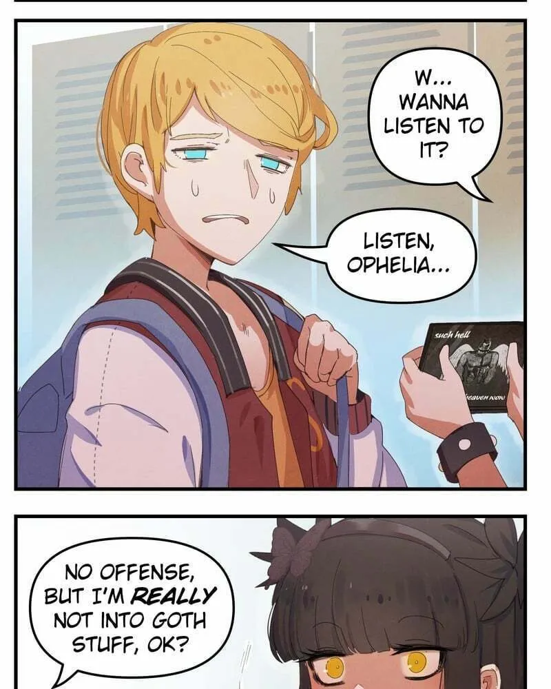 Goth Girl & The Jock (Colored) Chapter 3 page 7 - 