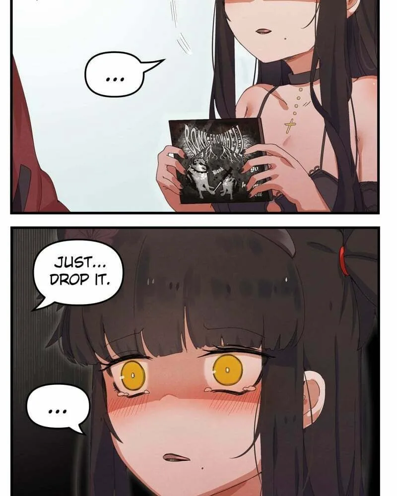 Goth Girl & The Jock (Colored) Chapter 3 page 8 - 
