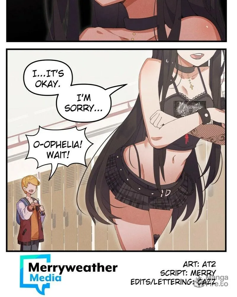 Goth Girl & The Jock (Colored) Chapter 3 page 9 - 