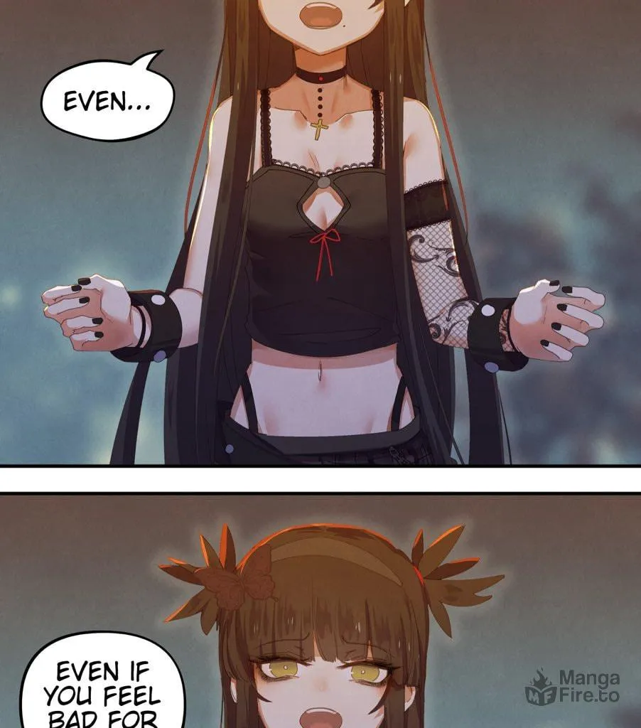 Goth Girl & The Jock (Colored) Chapter 30 page 3 - 