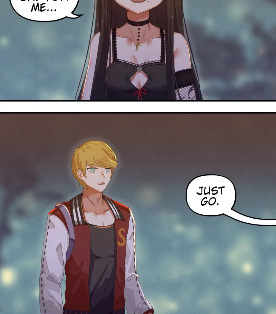 Goth Girl & The Jock (Colored) Chapter 30 page 4 - 