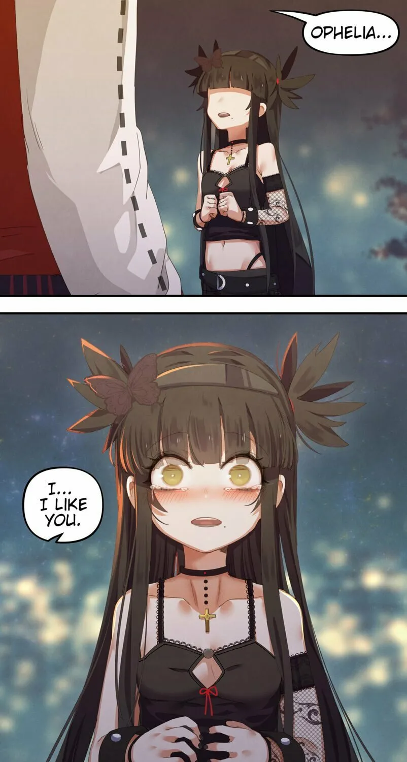 Goth Girl & The Jock (Colored) Chapter 31 page 7 - 