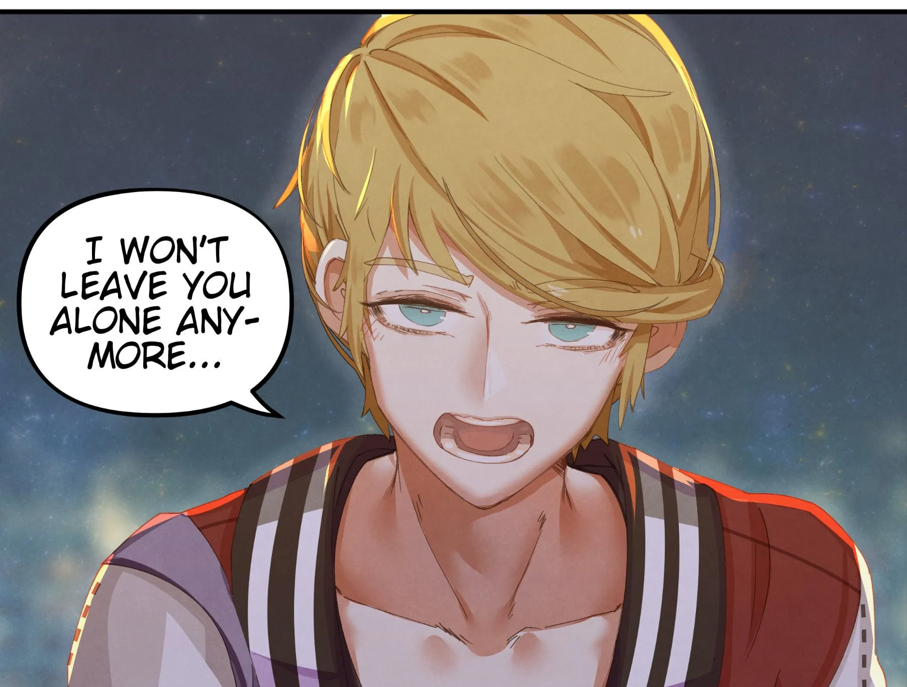 Goth Girl & The Jock (Colored) Chapter 32 page 2 - 